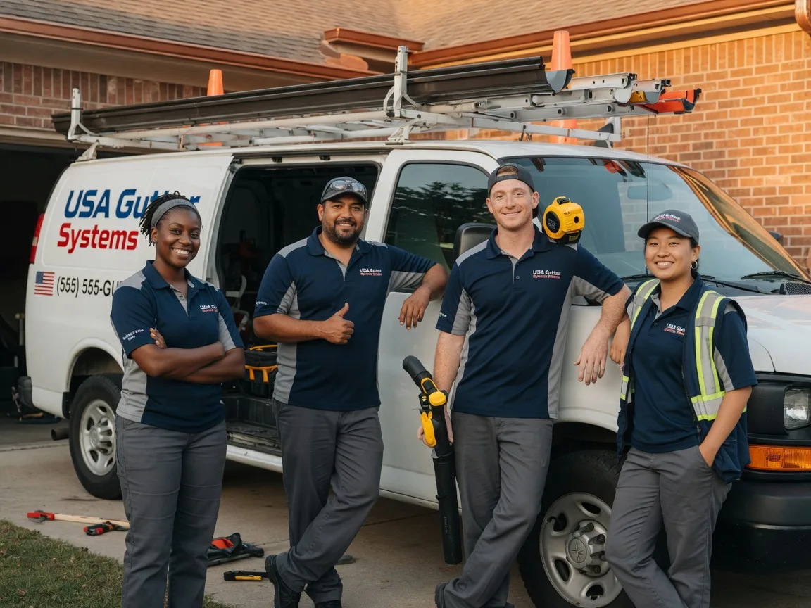 Gutter Installation company in Cuero, TX